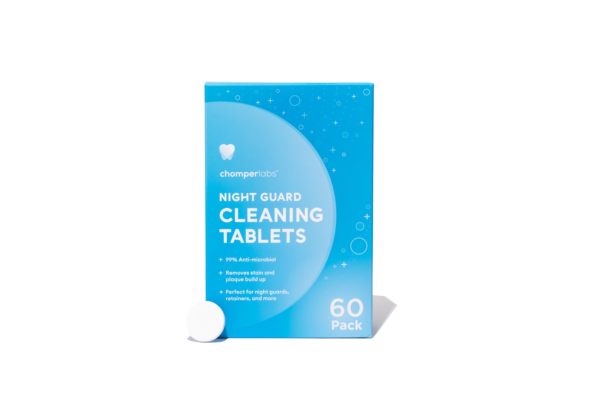 Chomper Labs Night Guard Cleaning Tablets