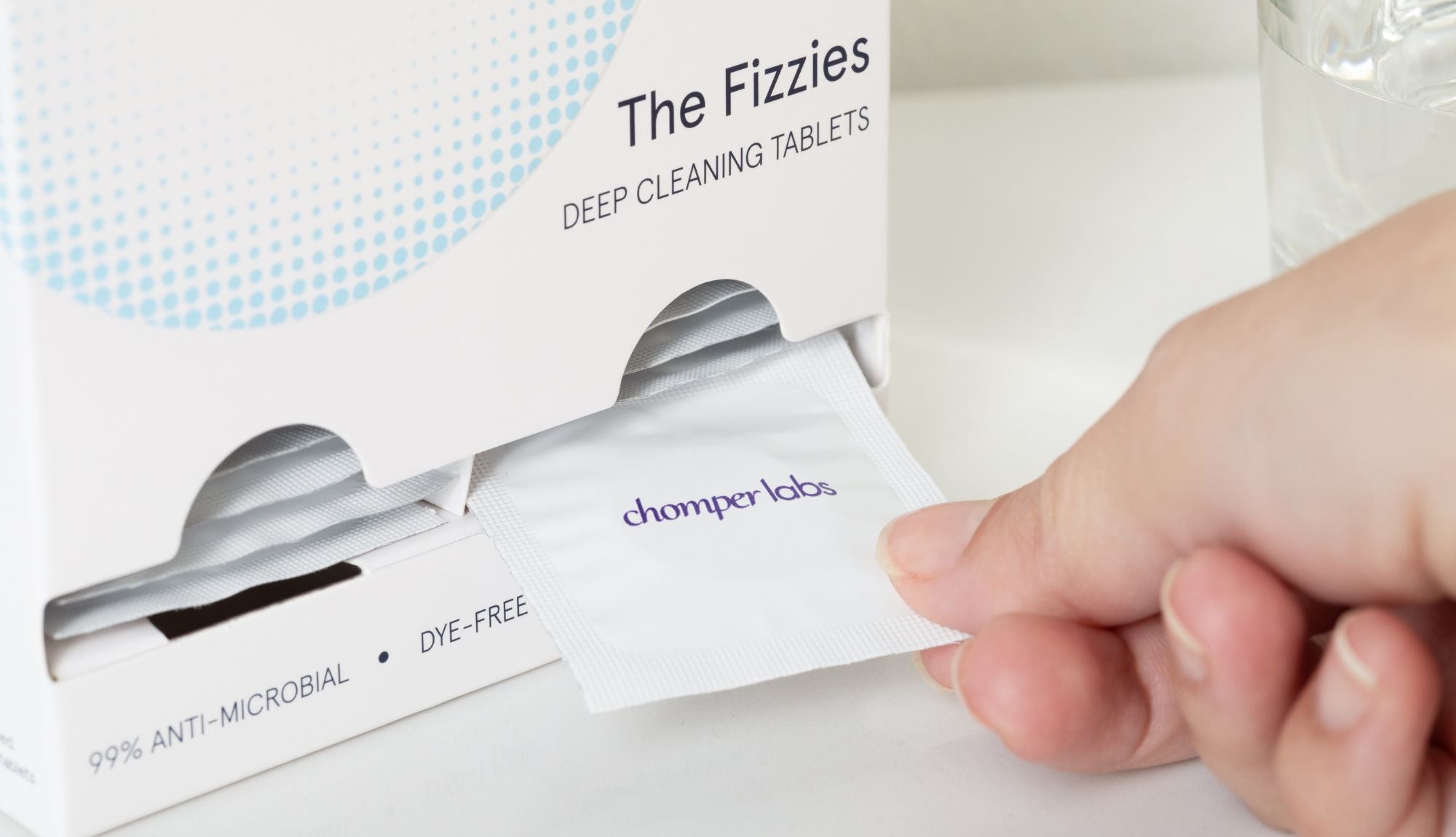 The Fizzies Dental Cleaning Tablets | For Night Guards, Retainers
