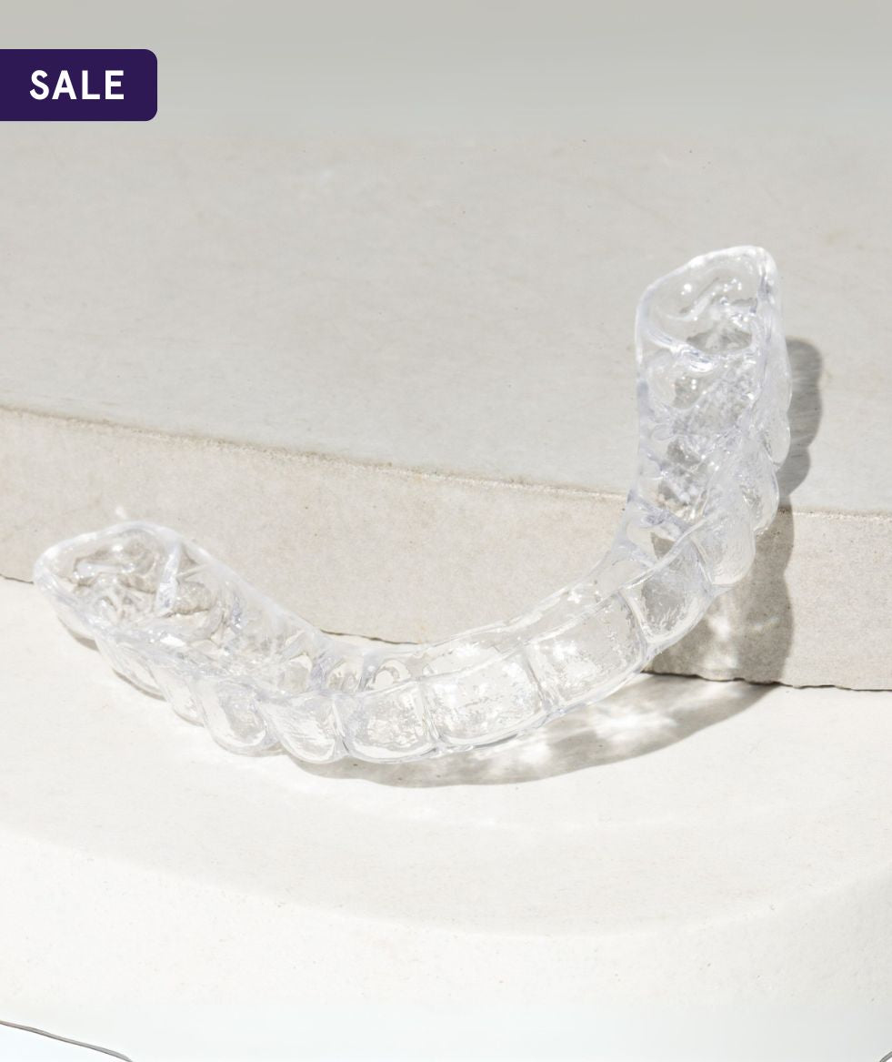 Hybrid Night Guard - Hard Soft Night Guard | Chomper Labs