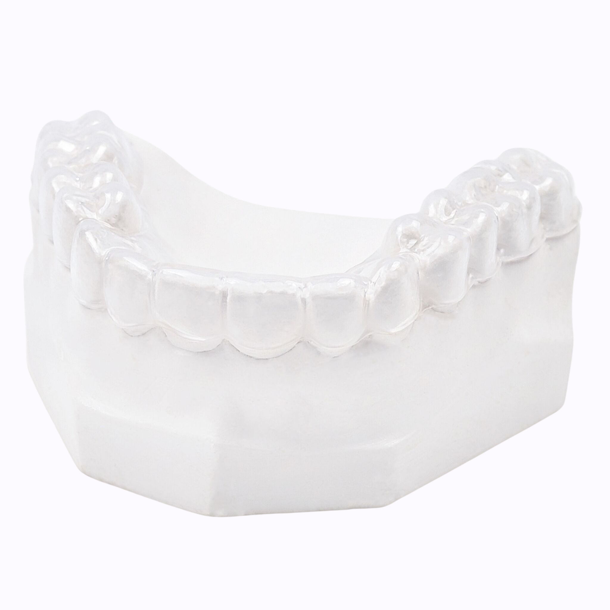 Retainer Night Guard for Teeth Grinding and Retention | Chomper Labs