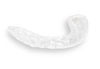 Detailed photo of Chomper Labs Soft night guard showing soft comfortable material.