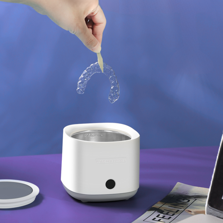 The Sonic Cleaner - Ultrasonic Cleaner for Night Guards, Retainers, and  More - Chomper Labs