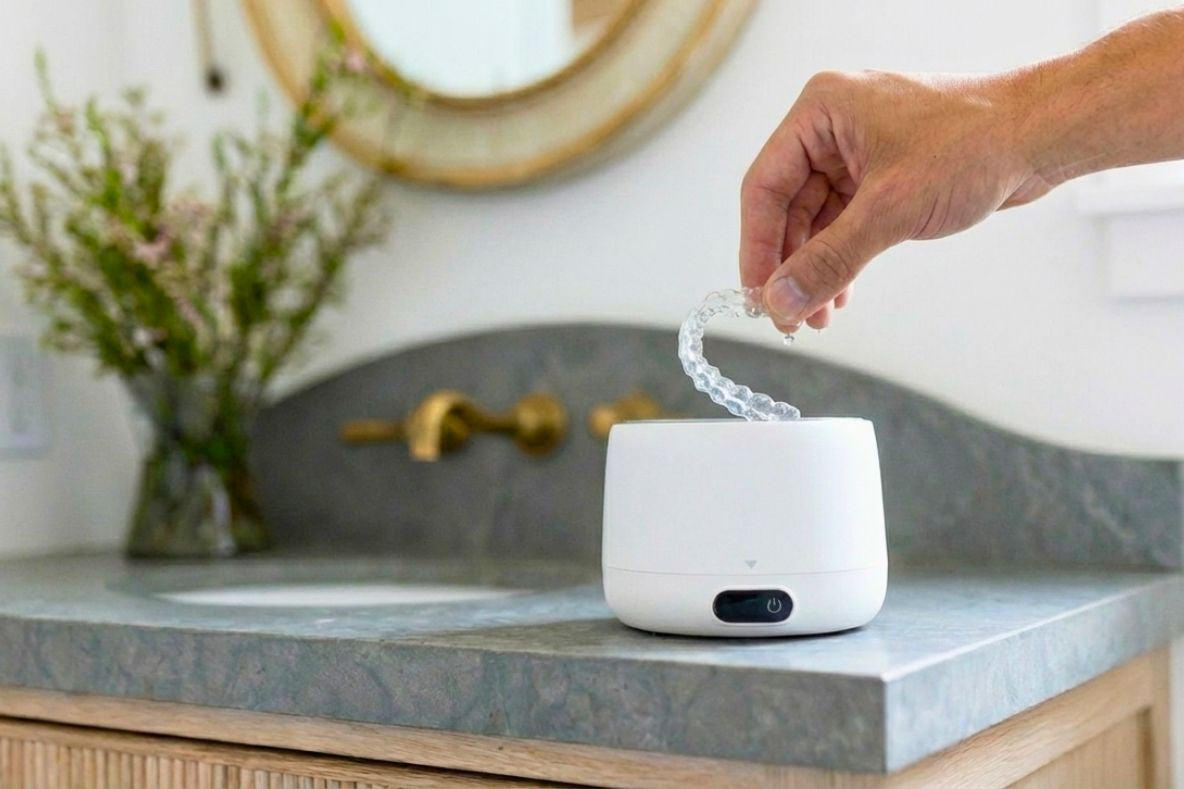 Retainer Cleaner | Ultrasonic Night Guard Cleaner | Chomper Labs