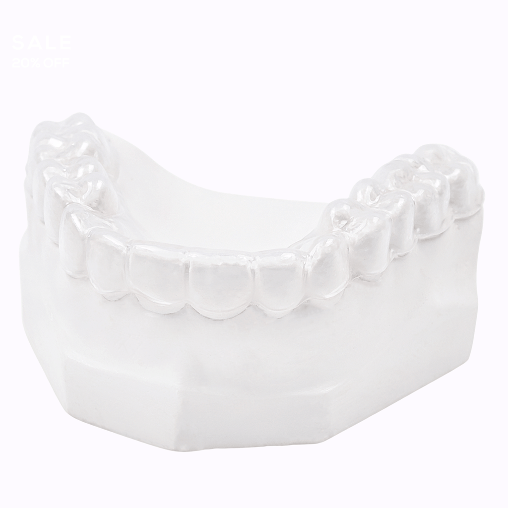 No-Show Day Mouth Guard, Invisible Protection