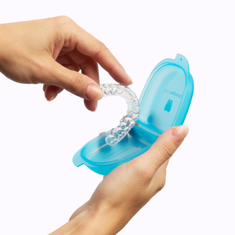 Cryptia Night Guard Ripper Retainer Night Guard for Teeth Grinding and Retention | Chomper Labs